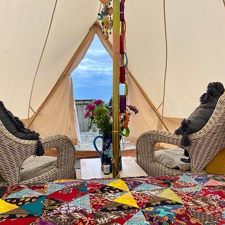 Coastal Stay Bell Tent Porthgain Экстерьер фото