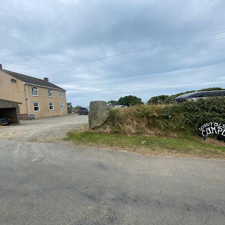 Coastal Stay Bell Tent Porthgain Экстерьер фото