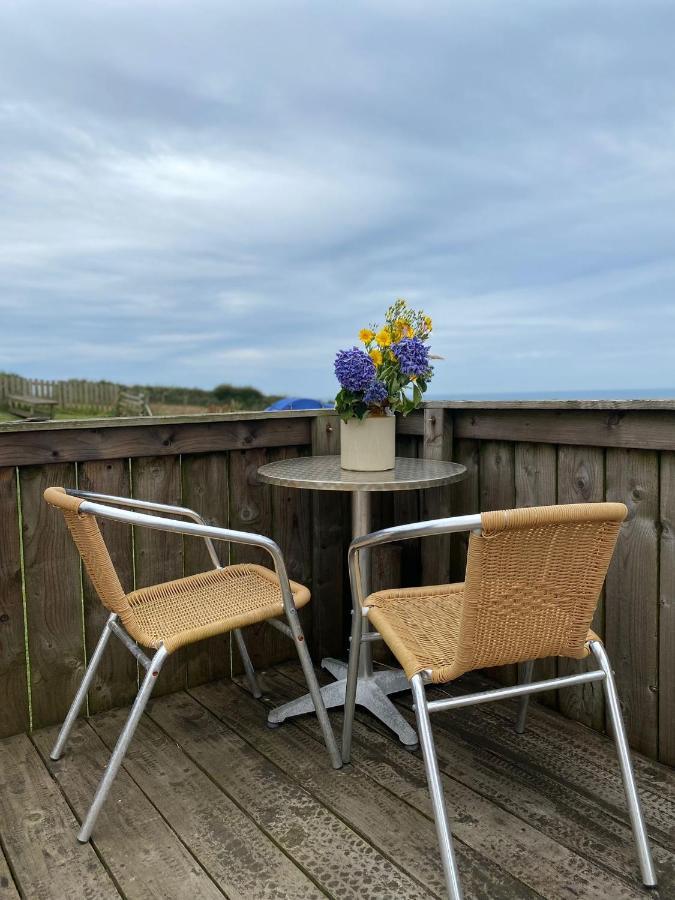 Coastal Stay Bell Tent Porthgain Экстерьер фото