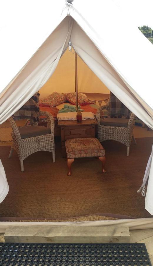 Coastal Stay Bell Tent Porthgain Экстерьер фото